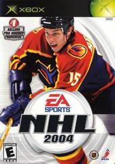 Microsoft Xbox (XB) NHL 2004 [In Box/Case Complete]